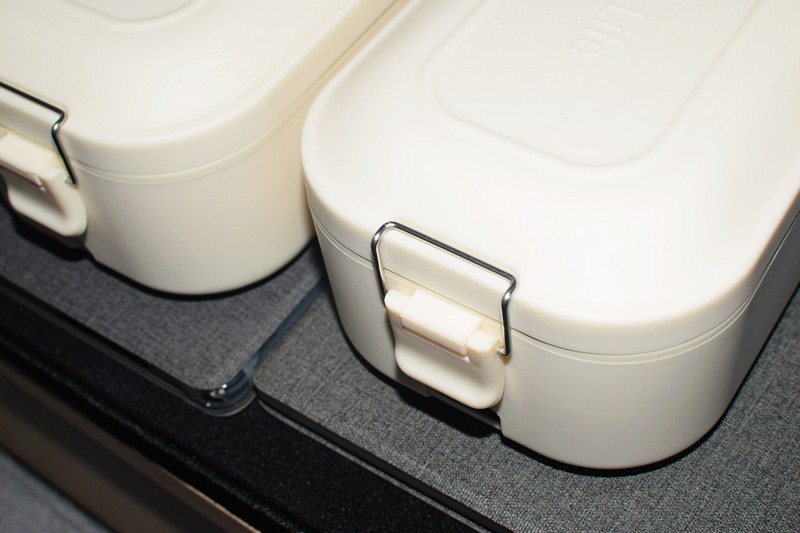 分体式设计 双盖保温保鲜 LEGUS免注水电热饭盒