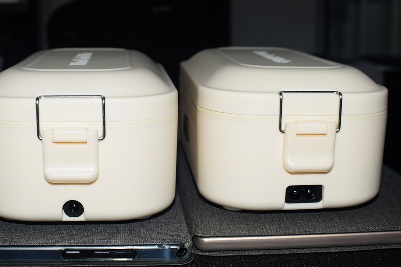 分体式设计 双盖保温保鲜 LEGUS免注水电热饭盒