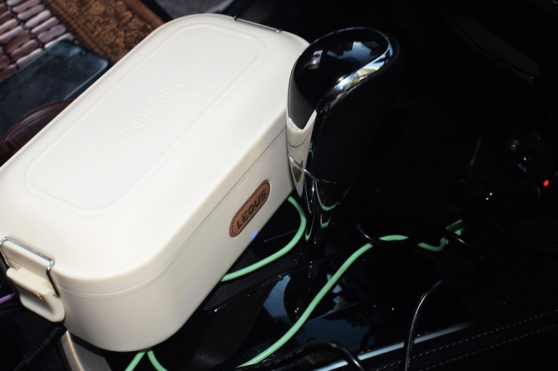 分体式设计 双盖保温保鲜 LEGUS免注水电热饭盒