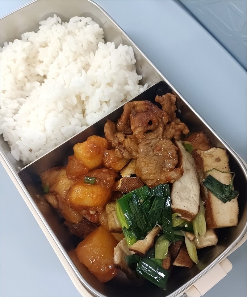 分体式设计 双盖保温保鲜 LEGUS免注水电热饭盒