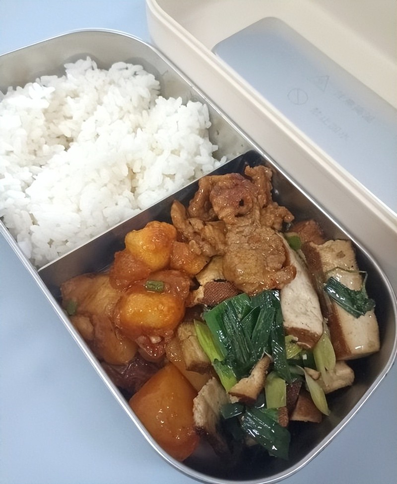 分体式设计 双盖保温保鲜 LEGUS免注水电热饭盒