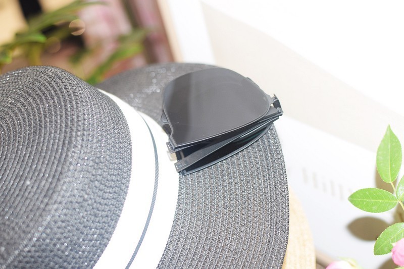 轻便、时尚与高效保护 米家超薄折叠偏光太阳镜