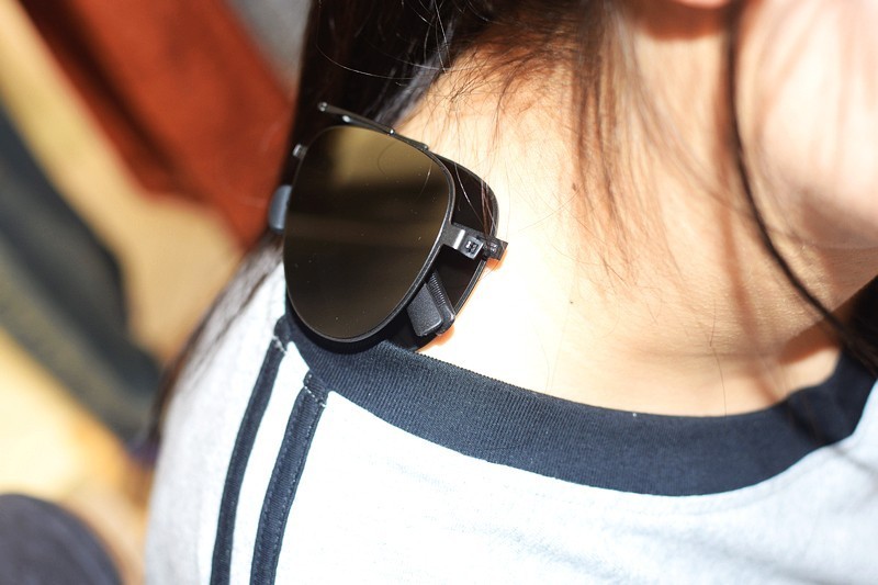 超薄折叠设计 酷毙了 米家超薄折叠偏光太阳镜