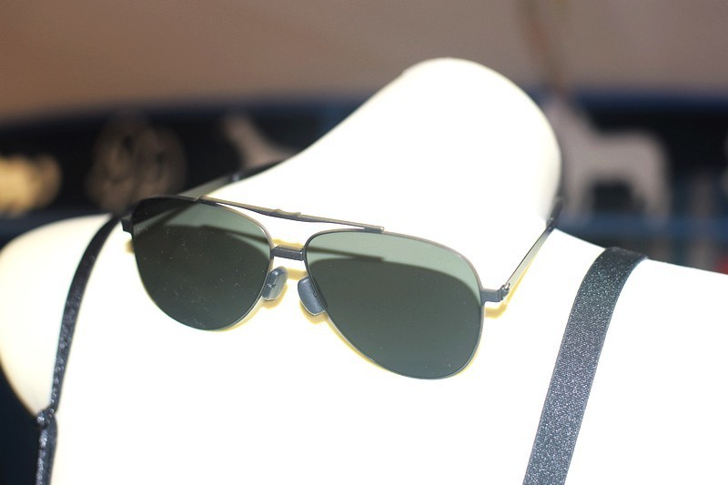 超薄折叠设计 酷毙了 米家超薄折叠偏光太阳镜