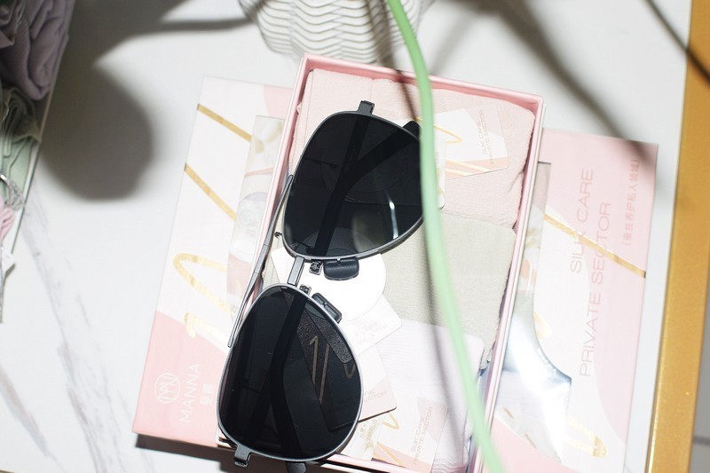 超薄折叠设计 酷毙了 米家超薄折叠偏光太阳镜