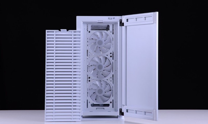 好看实用还不贵的白色装机方案，先马黑洞X雪装版+12400+3070Ti装机分享