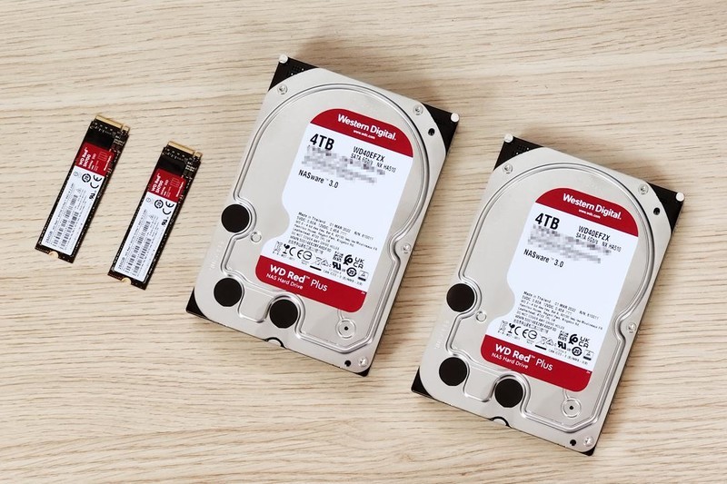 云盘太虚？威联通NAS+红盘Plus最强本地存储组合