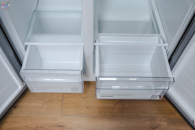 现代冰箱都有大屏了？保鲜出色还能教做菜，云米大屏冰箱智能满满