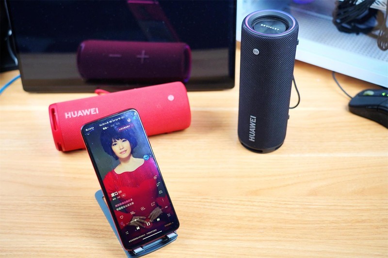 便携式帝瓦雷四单元音箱，华为做到了—华为Sound Joy智能音箱分享