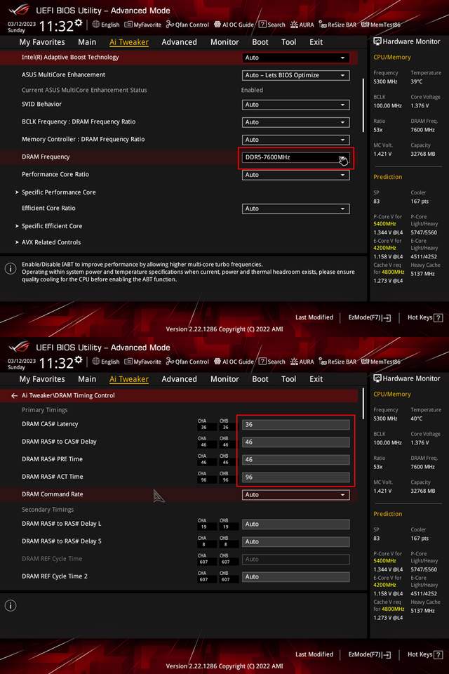 便宜又好超的DDR5内存，金百达 刃 DDR5 6400 RGB评测及超频分享