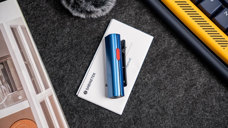 改善收音，让视频更出彩，塞宾智麦Silver