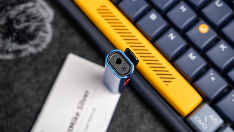 改善收音，让视频更出彩，塞宾智麦Silver