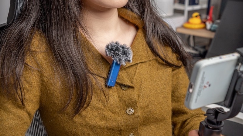 改善收音，让视频更出彩，塞宾智麦Silver