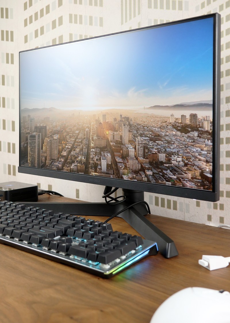 到手649！给您高刷新率和高色彩精度—— 科睿X41电竞显示器体验