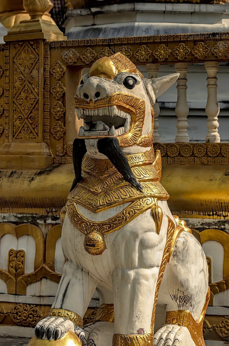 瑞丽 · 总佛寺 · 小金塔