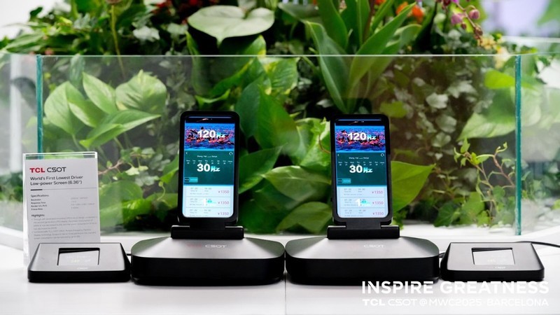 开启显示新纪元，TCL华星携先进移动通信显示技术亮相MWC2025