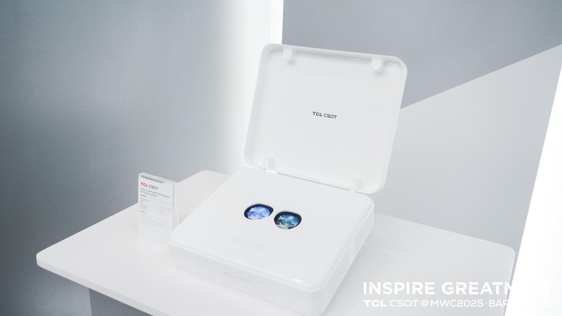 开启显示新纪元，TCL华星携先进移动通信显示技术亮相MWC2025