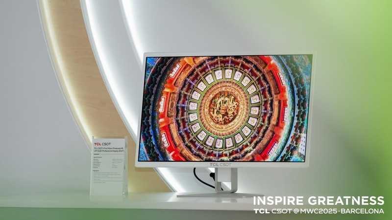 开启显示新纪元，TCL华星携先进移动通信显示技术亮相MWC2025