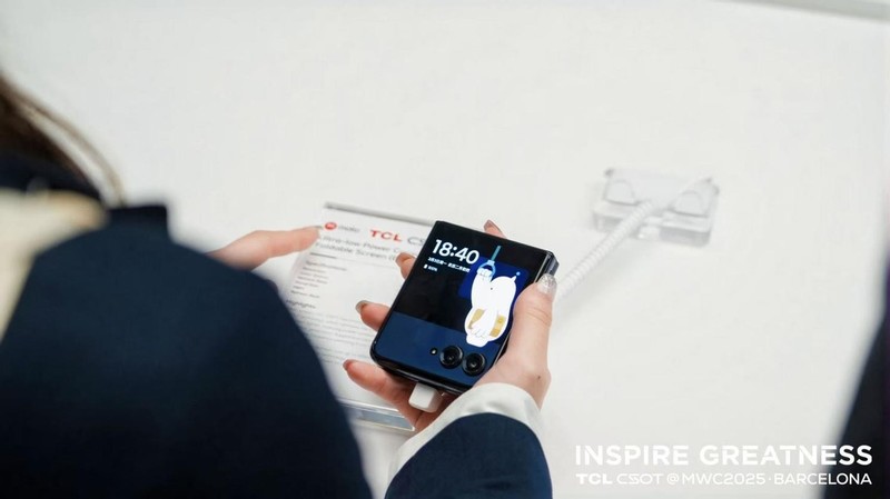开启显示新纪元，TCL华星携先进移动通信显示技术亮相MWC2025