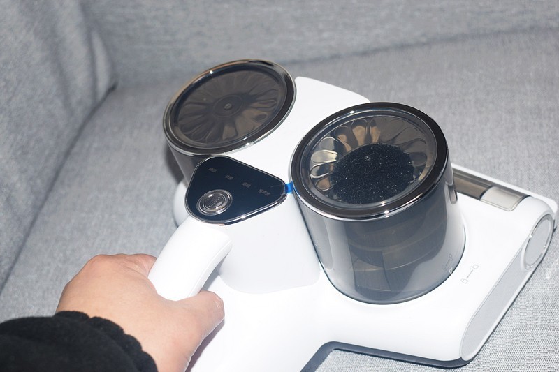 守护家人健康的强力武器 希亦RM1真双杯除螨仪