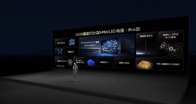TCL震撼发布四款Mini LED电视新旗舰 重塑行业画质标杆