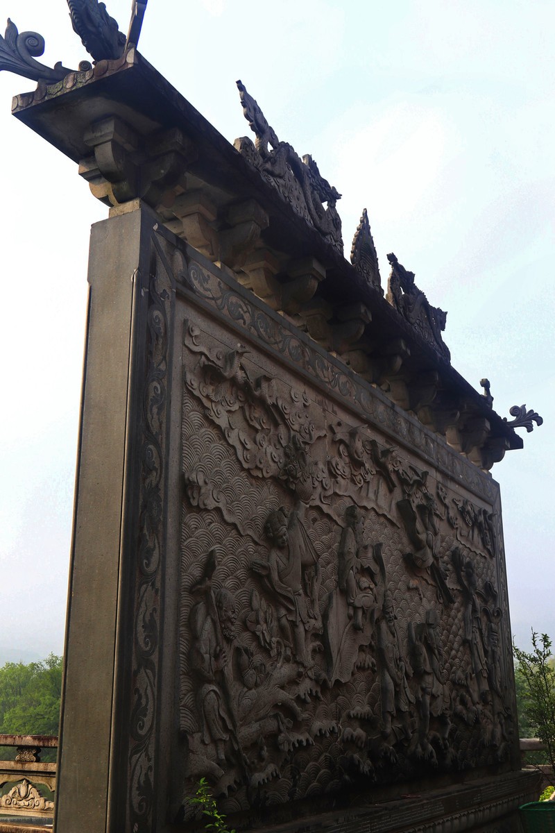 游览九华山望华禅寺