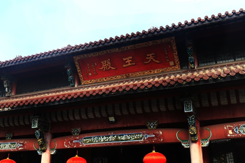 游览九华山望华禅寺