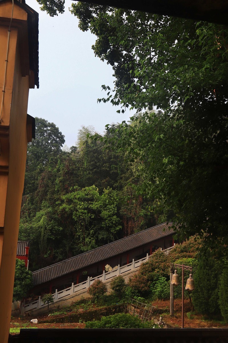 游览九华山望华禅寺