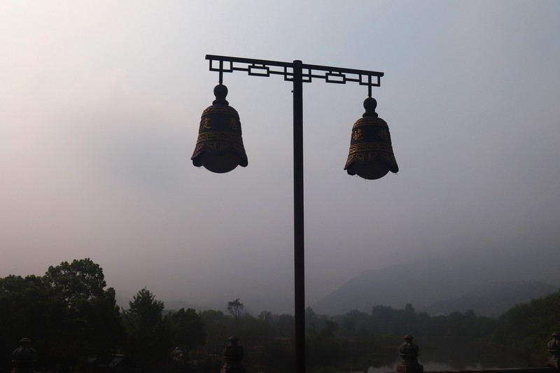游览九华山望华禅寺