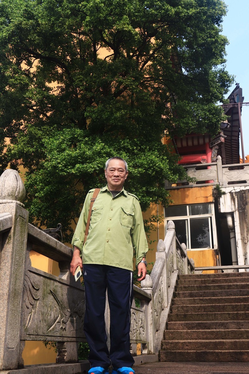 游览九华山望华禅寺