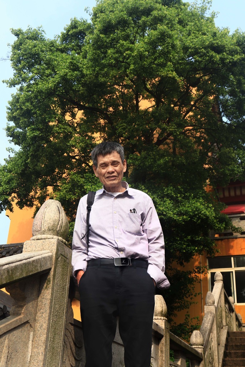 游览九华山望华禅寺