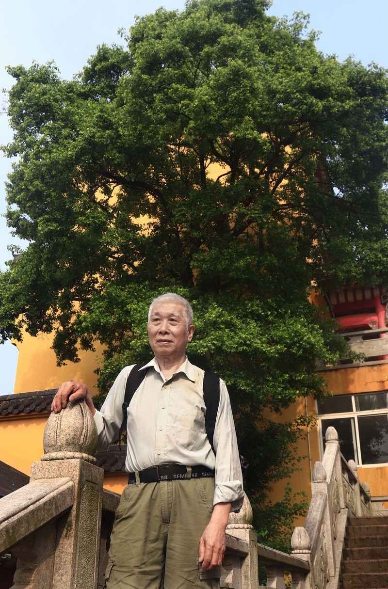 游览九华山望华禅寺