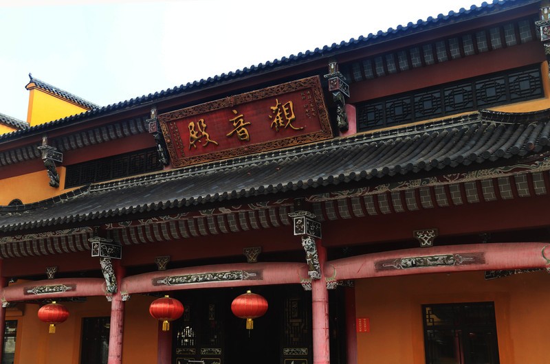 游览九华山望华禅寺