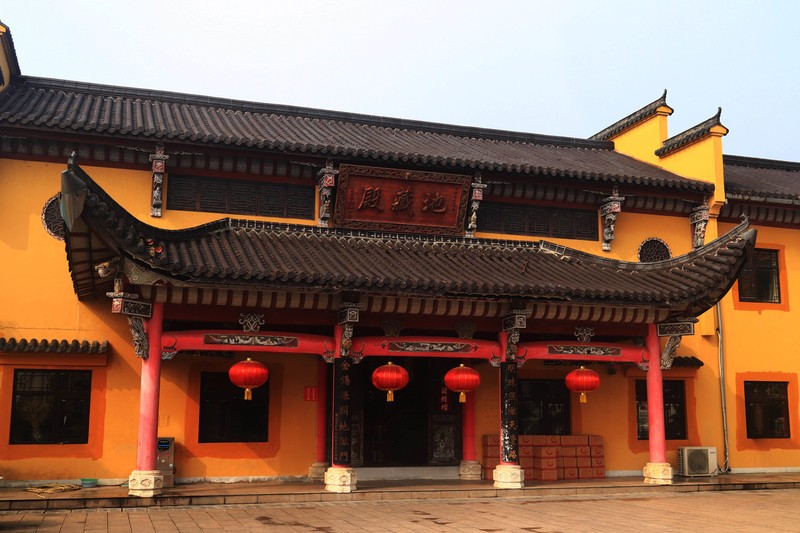 游览九华山望华禅寺