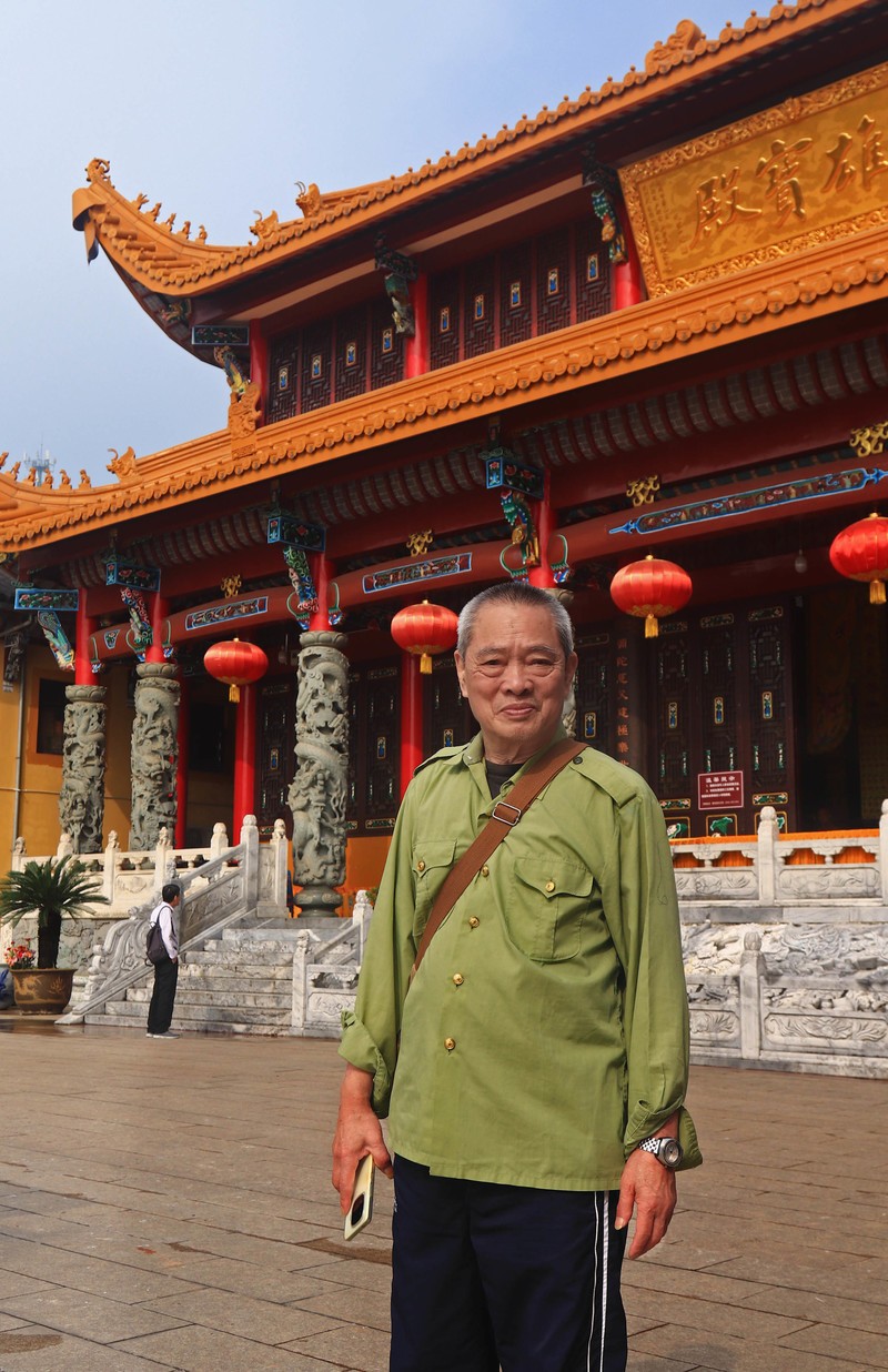 游览九华山望华禅寺