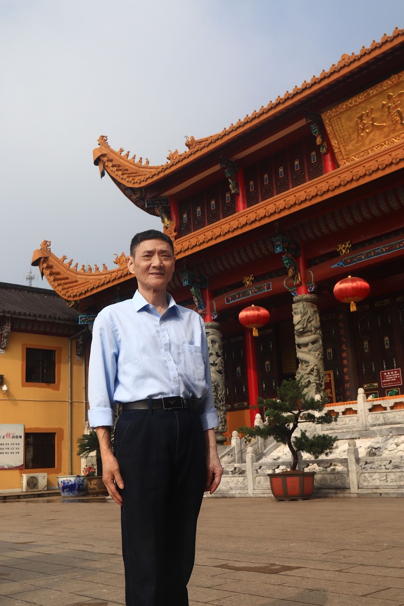 游览九华山望华禅寺