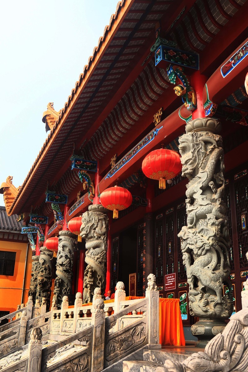 游览九华山望华禅寺