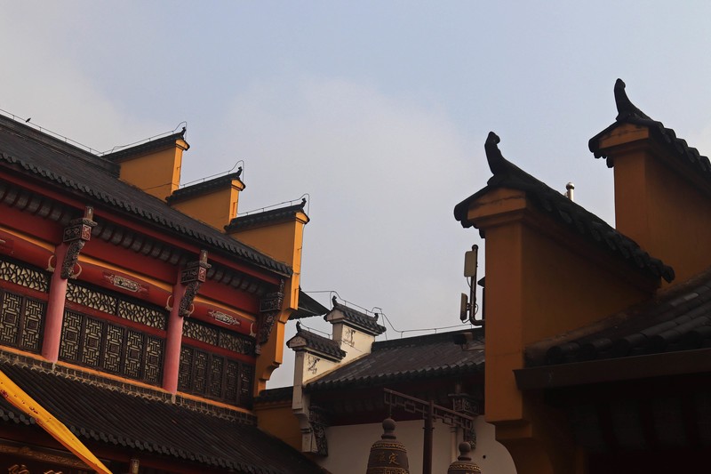 游览九华山望华禅寺