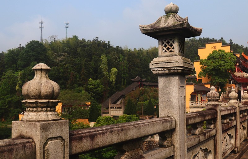 游览九华山望华禅寺