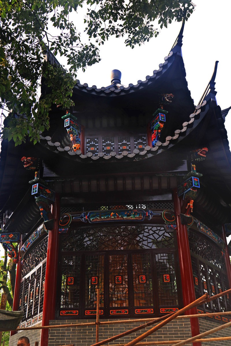游览九华山望华禅寺