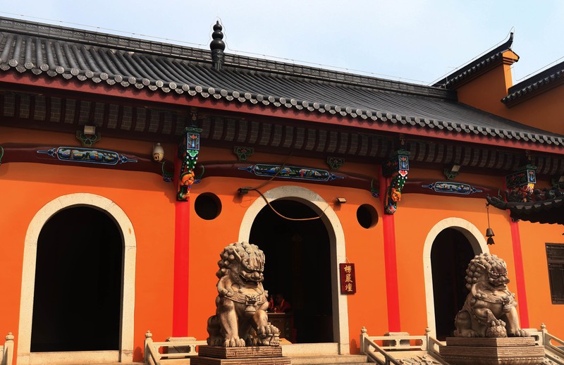 游览九华山望华禅寺