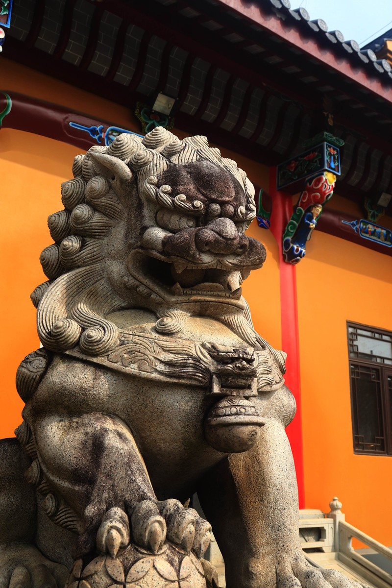 游览九华山望华禅寺