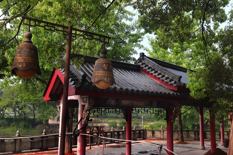 游览九华山望华禅寺