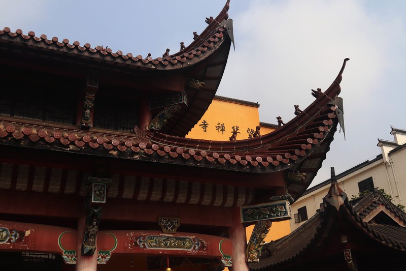 游览九华山望华禅寺