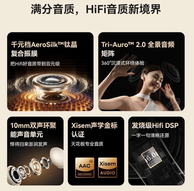 打破降噪耳机价格壁垒，西圣A1震撼来袭，52dB旗舰级登顶百元市场