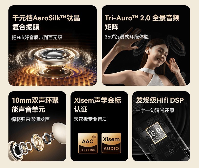 强势破局！西圣A1引领百元降噪耳机新风暴，彻底颠覆行业格局