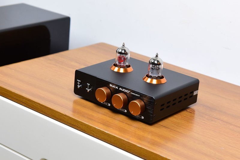 让黑胶、有源音箱音质锦上添花的高性价比胆前级！声优创P7上手