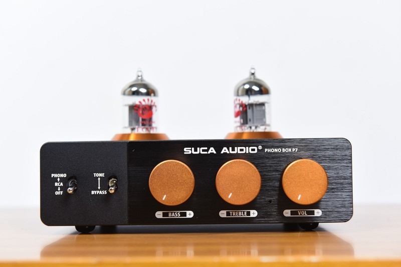 让黑胶、有源音箱音质锦上添花的高性价比胆前级！声优创P7上手