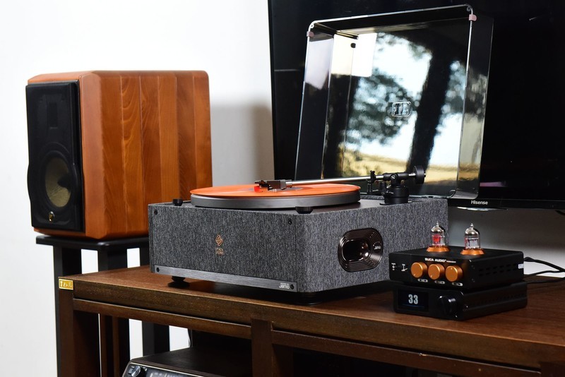 让黑胶、有源音箱音质锦上添花的高性价比胆前级！声优创P7上手