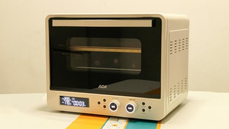 妈妈的私房烘焙好帮手-ACA风炉烤箱A8评测